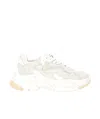 Ash Addict Low-top Sneakers In White