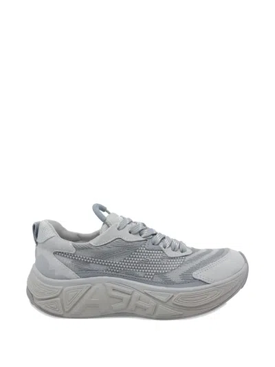 Ash Laces Closure Sneakers In Gray