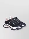 Ash Leather Addict Chunky Sole Sneakers