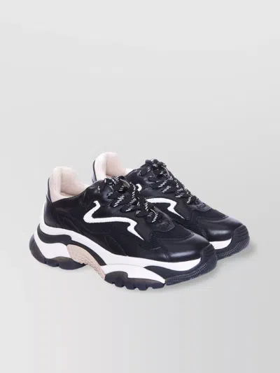 Ash Leather Addict Chunky Sole Sneakers