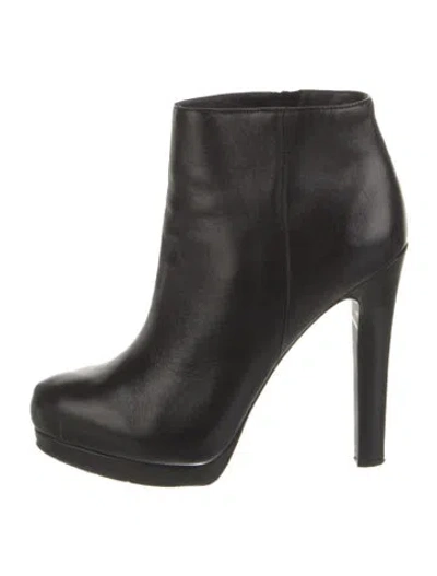 Pre-owned Ash Leather Boots In Black