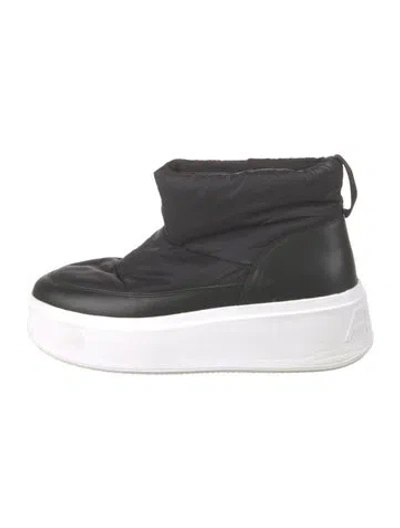 Pre-owned Ash Leather Boots In Black