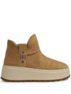 Ash Mask Boots In Brown