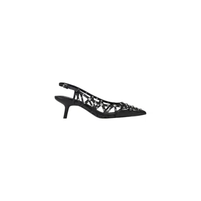 ASH ASH LEATHER HIGH WOMEN'S HEEL