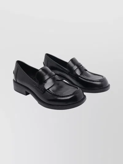 ASH LEATHER PENNY LOAFERS GLOSSY FINISH
