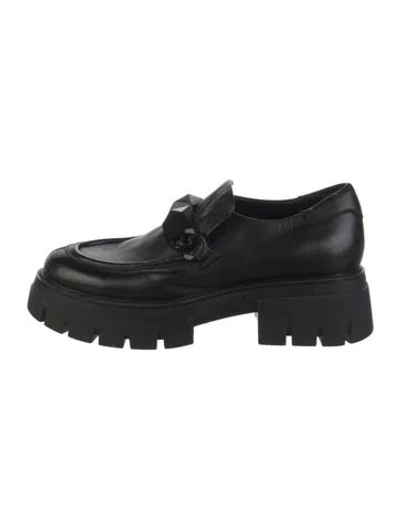 Pre-owned Ash Leather Pumps In Black