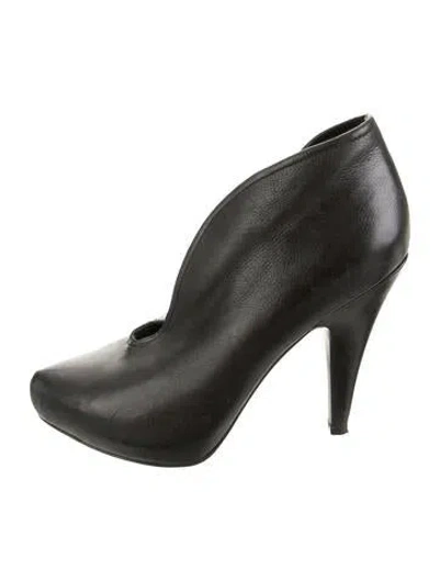 Pre-owned Ash Leather Pumps In Green