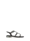 Ash Sandals Black In Black