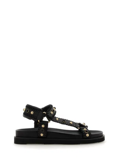 ASH ASH LEATHER SANDAL