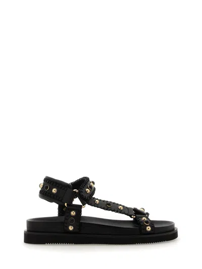 ASH ASH LEATHER SANDAL