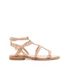 Ash Move Playa Studded Leather Sandal