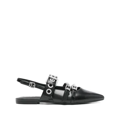 Ash Sandalo Blondie Con Borchie In Black