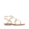 Ash Woman Sandals Light Pink Size 5 Soft Leather