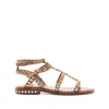 Ash Embellished Open Toe Sandals