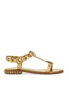 Ash Patsy Bis Studded Leather Sandals
