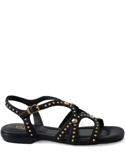 Ash Leather Sandals