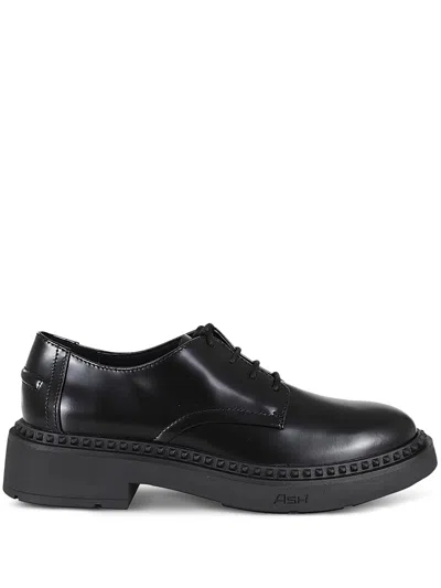 ASH ASH LEATHER SNEAKER WITH RUBBER
