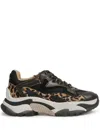 Ash Round-head Sneakers In Brown