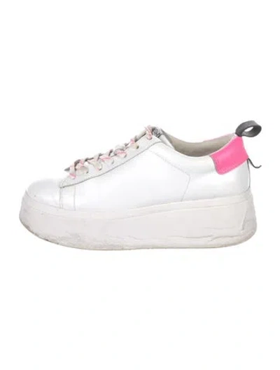 Pre-owned Ash Leather Sneakers In Multi