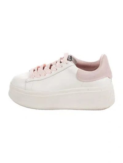 Pre-owned Ash Leather Sneakers In Neutral
