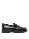 ASH LEATHER  WHISPER LOAFERS