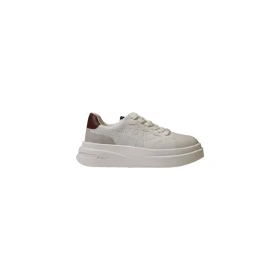 Ash Bordeaux Leather Sneaker In Blue