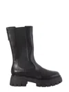 Ash Lennox Mid-calf Boots In Black