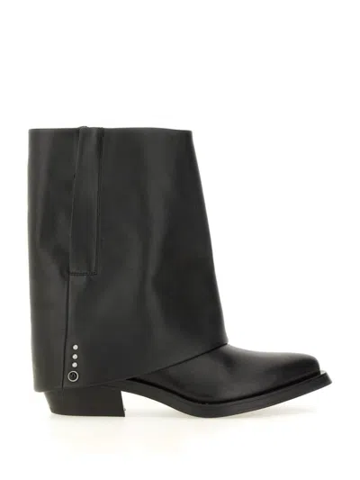 Ash Lenny Boots In Black