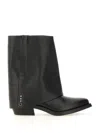 Ash Lenny Boots. In Black
