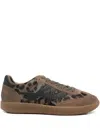 Ash Leopard-print Sneakers In Brown