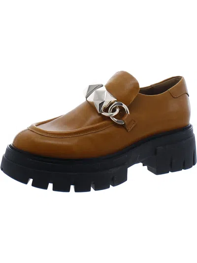 Ash Leroy Womens Leather Loafers In Multi