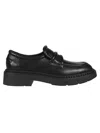 Ash Miracle Loafers In Black