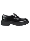 Ash Miracle Loafers In Black