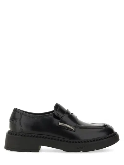 Ash 45mm Medusa Loafers In Black