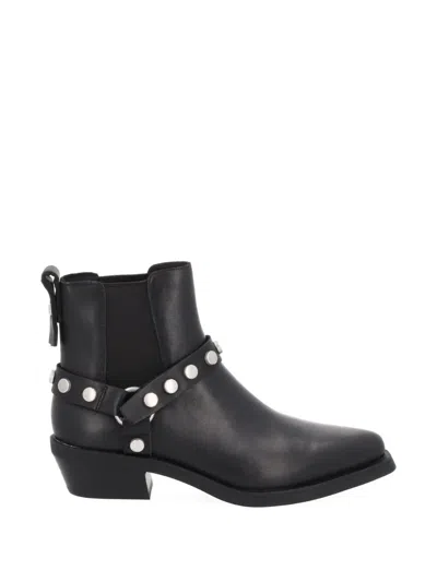 ASH LOGAN STUDDED BOOTS