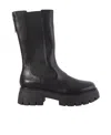Ash Lennox Mid-calf Boots In Black