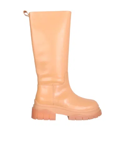 ASH LOGO HIGH BOOTS