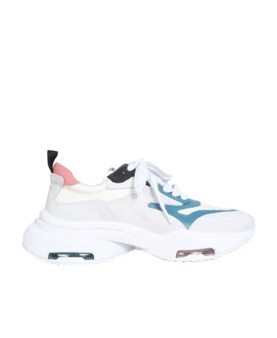 Ash Logo Low-upper Sports Shoes In White