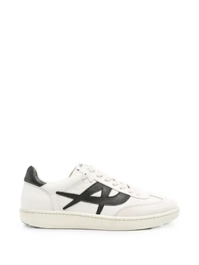 Ash Logo-patch Sunset Sneakers In White