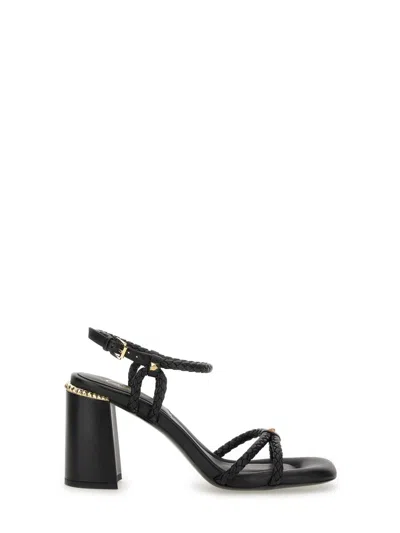 Ash Lola Bis Elegant High Heels In Black