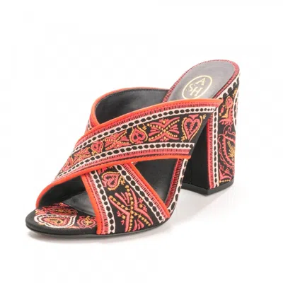 Ash Lola Canvas Womens Shoes In Black