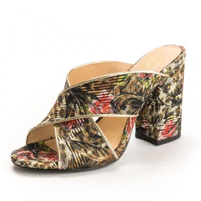Ash Lolabis Magestique Womens Shoes In Gold