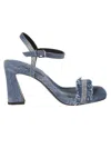 Ash Lover Sandals In Blue