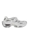 Ash Low-top Casual Sneakers In Gray