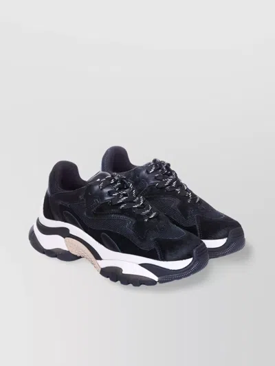 Ash Low Top Chunky Sole Sneakers