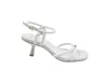 Ash Low-top Laced Shoes With Braided Straps In White