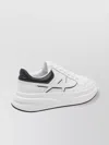 Ash Icone Logo-detail Platform Sneakers In White