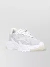 Ash Low Top Leather Sneakers