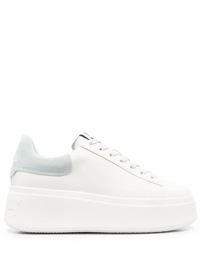 Ash Low-top Platform Sneakers In Weiss