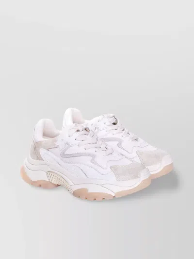 Ash Addict Low-top Sneakers In White